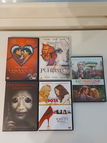 DVD elokuvia