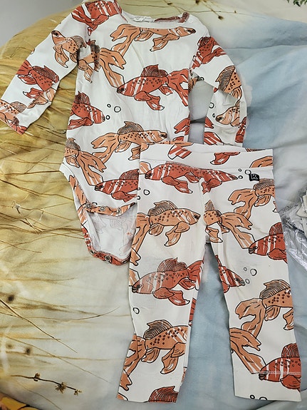 Kappahl kaxs body-legsusetti 80 cm