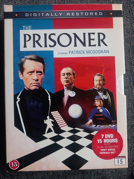 Saarroksissa/ The Prisoner dvd-boksi 7 dvd