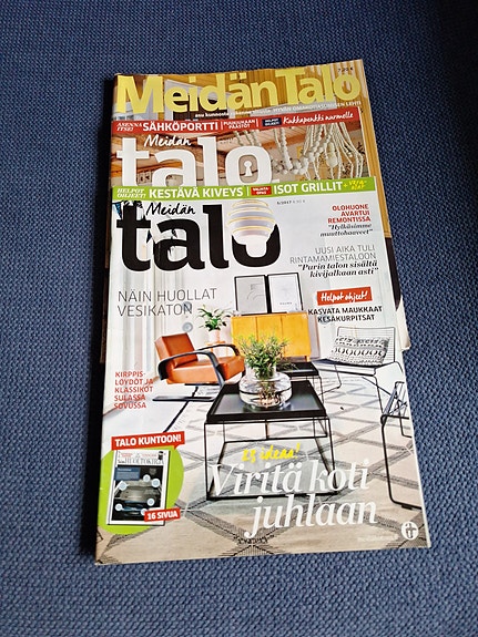 Meidän Talo 10kpl/1€