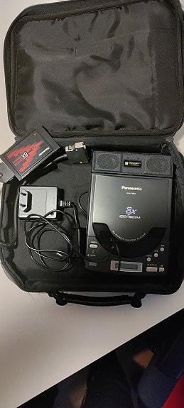 Panasonic kxl-783A Pcmcia Portable Cd-Rom Cd-Player