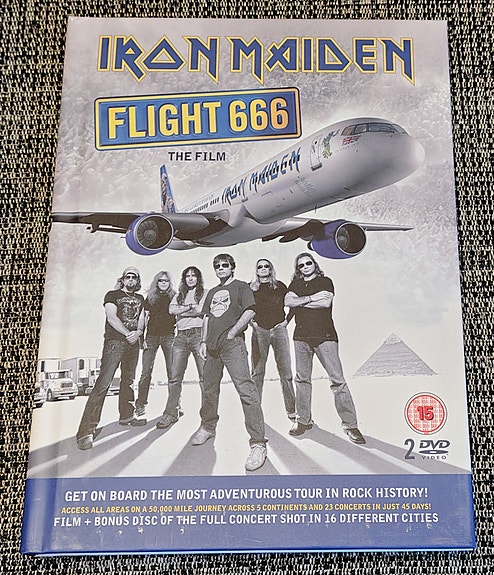 Iron Maiden Flight 666 Digibook+2dvd