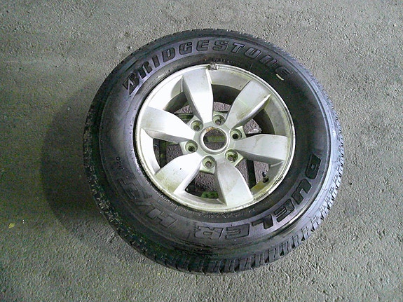 Ford Ranger 16" vararengas