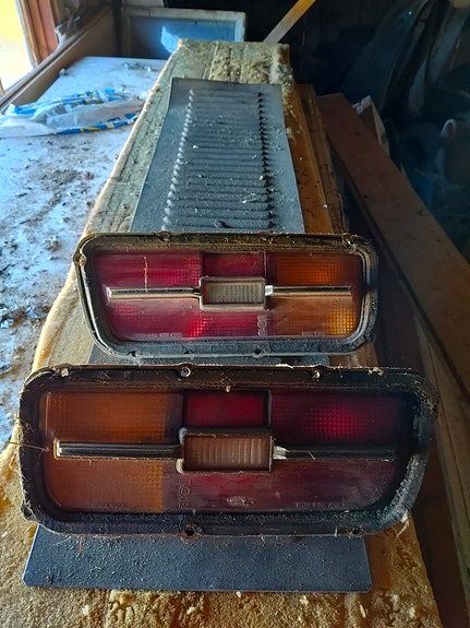 Toyota Corolla KE25 takavalot