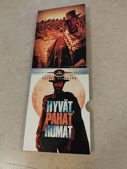 Hyvät, pahat, rumat Special Edition DVD-elokuva