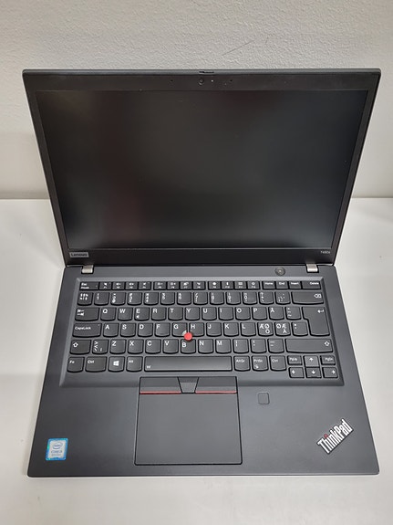 Lenovo Thinkpad T490S 14" i7/16Gb/512Gb Huippukuntoinen