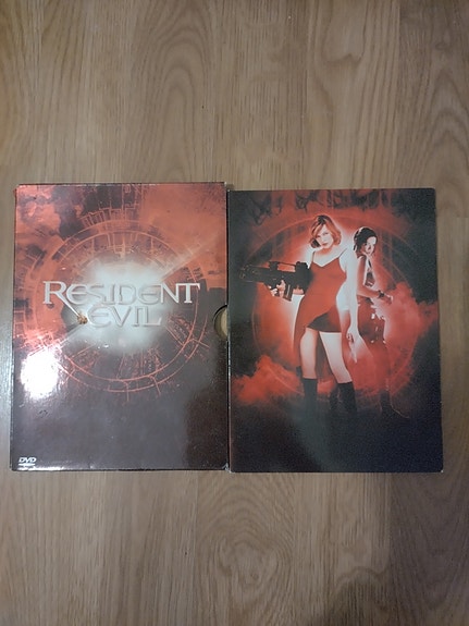 Resident Evil elokuva DVD-erikoisversio