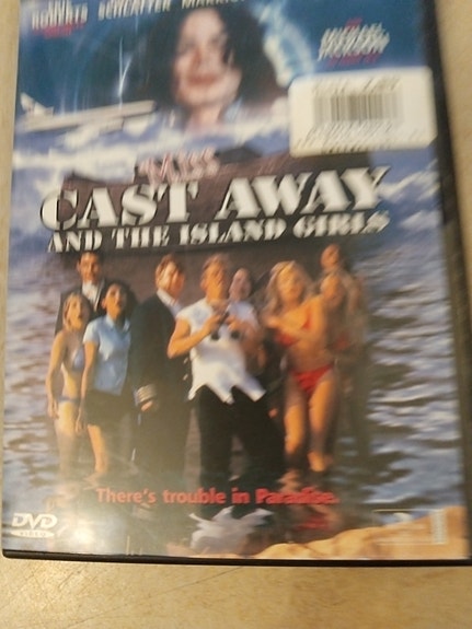 Cast Away and the Island Girls dvd-elokuva
