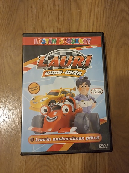 Lauri kilpa-auto. Laurin ensimmäinen päivä DVD