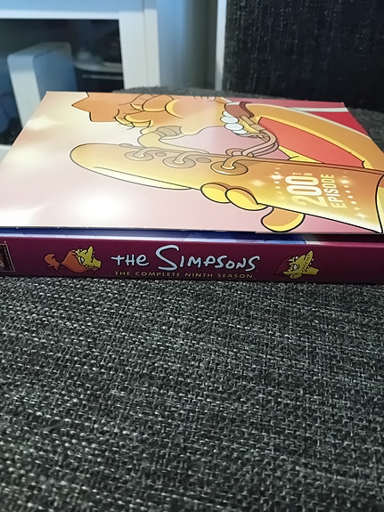The Simpsons kausi 9 DVD-boksi