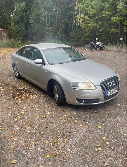 Audi A6 c6 osia