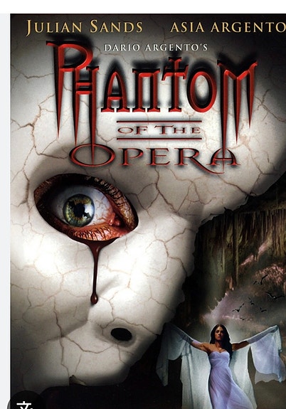phantom of opera leffat ja cd