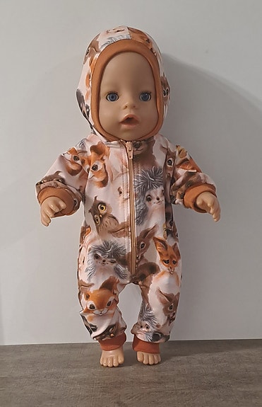 Baby Born (43 cm) nuken trikoohaalari  o