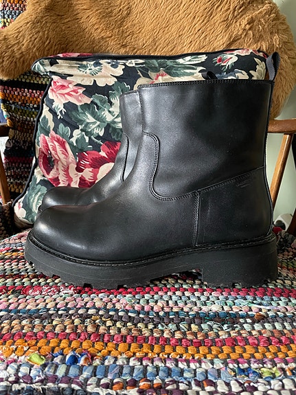 Vagabond saappaat koko 42 musta