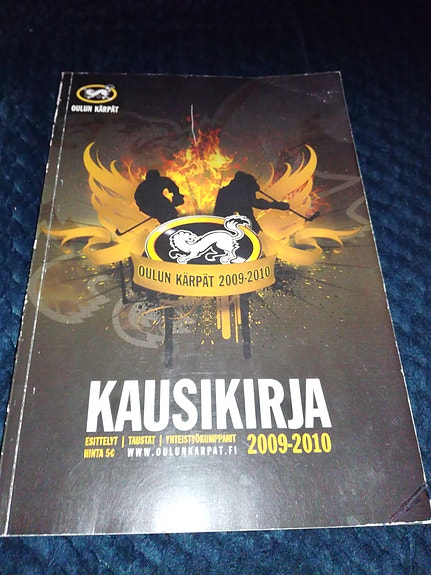 Oulun Kärpät kausikirja 2009-2010