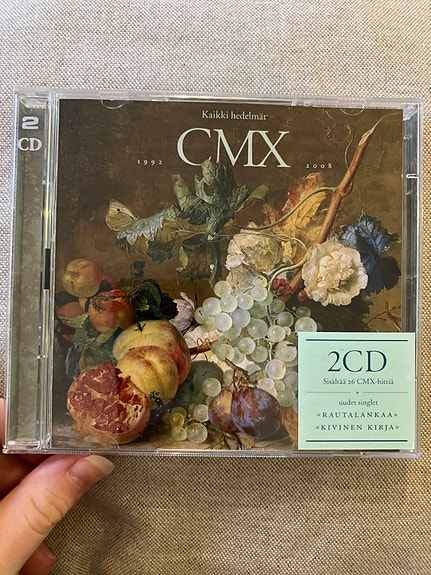 CMX Kaikki hedelmät 1992-2008  2CD kokoelma