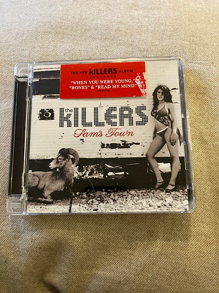 The Killers Sam’s Town CD-albumi
