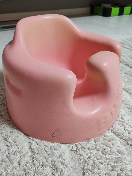 🩷🩷Vaaleanpunainen Bumbo istuin🩷🩷
