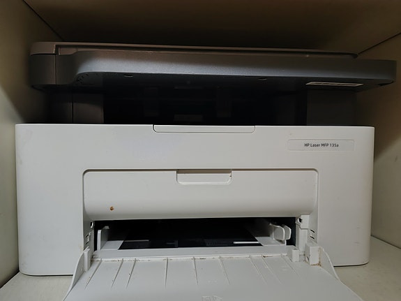 HP Laser MFP 135a monitoimilaser tulostin