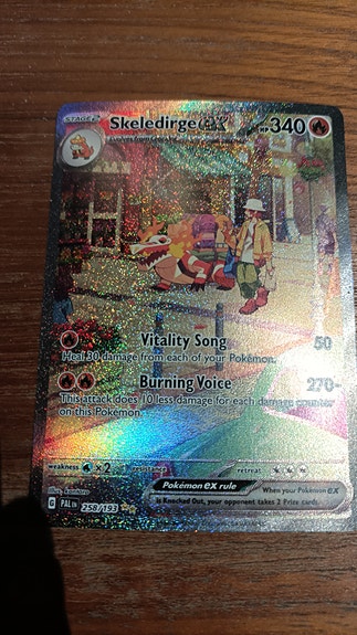 Pokemon kortteja