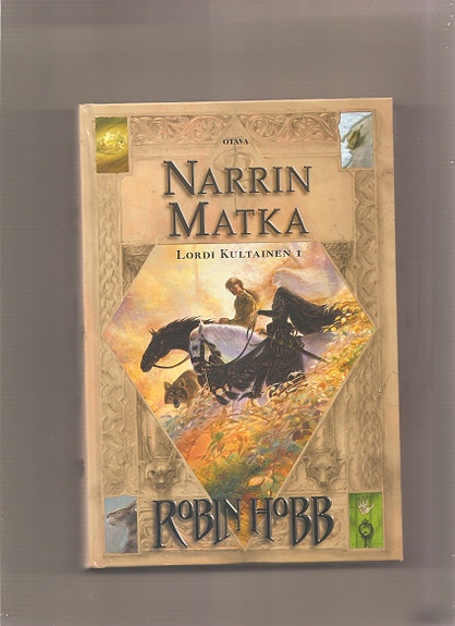 Hobb, Robin: Narrin matka, Otava 2003, sid., K4