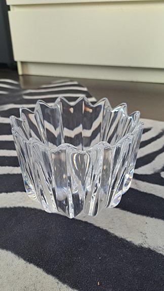 Orrefors kristalli malja