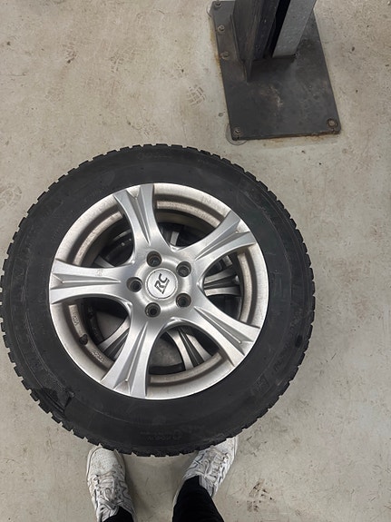 16” vanteet