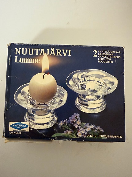 Nuutajärven kynttilänjalat