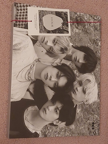Tomorrow x together 3rd photobook