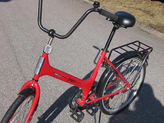 Punainen Jopo, vaihteeton (Kerava)