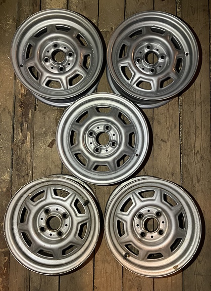 Bmw peltivanteet 5Jx13H2
