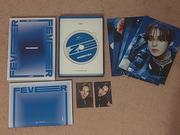 Ateez zero fever albumi