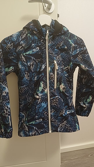 Softshell takki koko 134