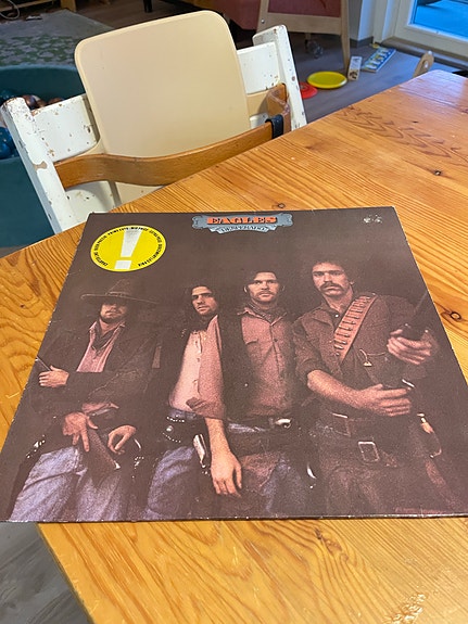 Eagles Desperado LP