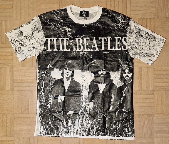 The Beatles 2-puolinen T-paita  koko: XL