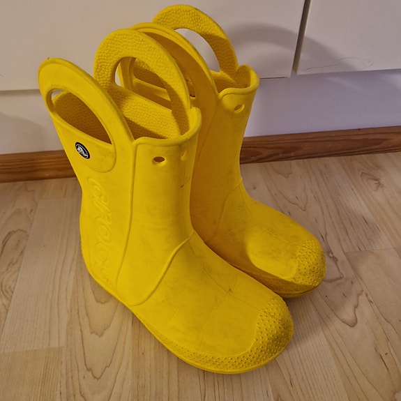 Crocs kumpparit J2 kokoa 32-33