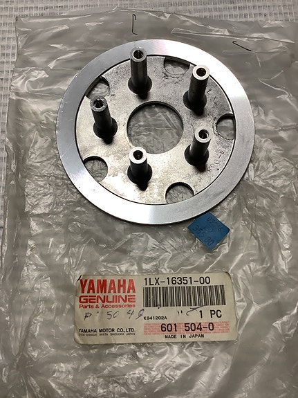 1LX-16351-00 Painelevy YAMAHA YZ 125