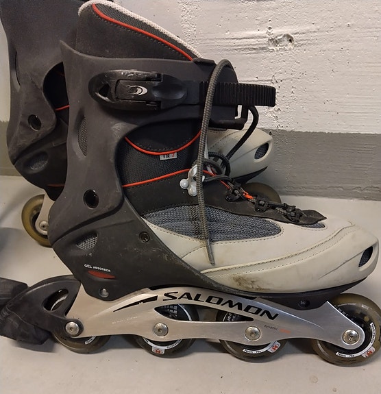 Salomon rullaluistimet koko 45