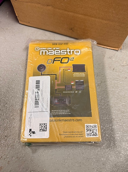 Maestro DFO2 T-johtosarja Ford ja Lincoln