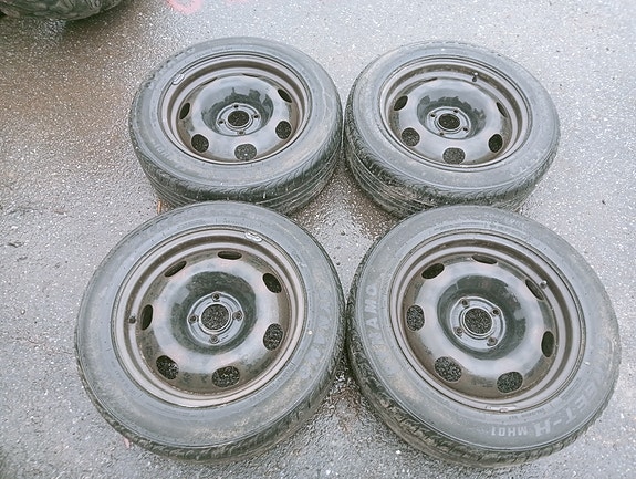 Kesärenkaat 205/65R16 92V vanteet 4-108