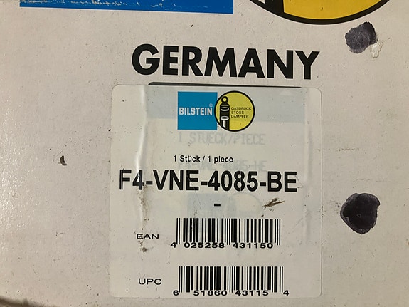 Ford Escort III Etuiskari Bilstein 80-86