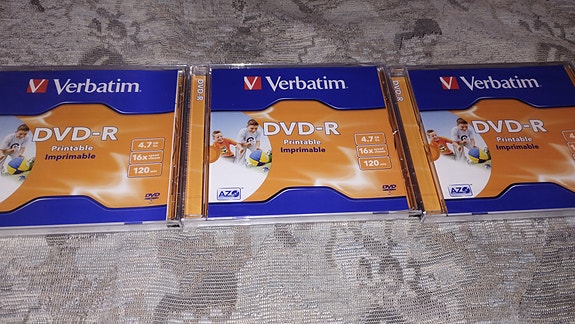 DVD-R levyt