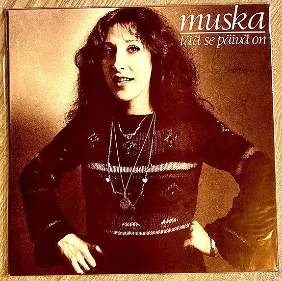 Muska Tää se päivä on UUSI LP, numeroitu rajoitettu painos