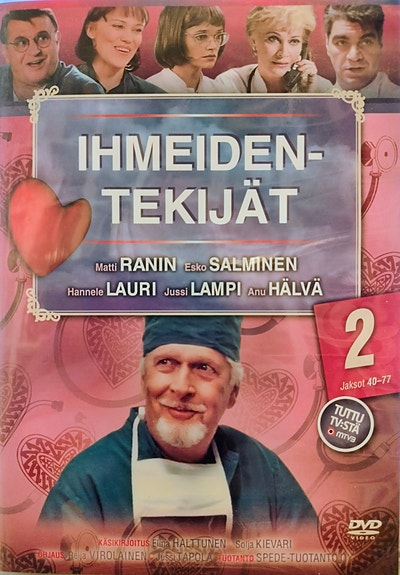 Ihmeidentekijät kausi 2 dvd