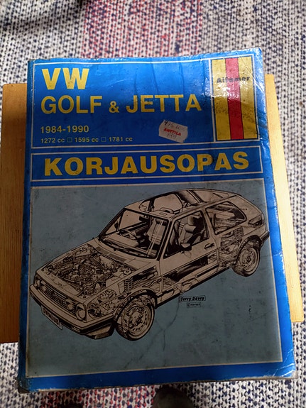 VW Golf & Jetta korjausopas