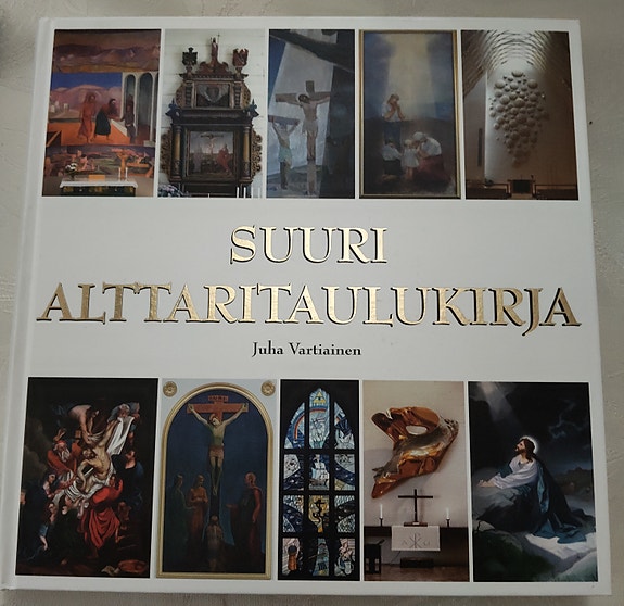 Juha Vartiainen - Suuri alttaritaulukirja