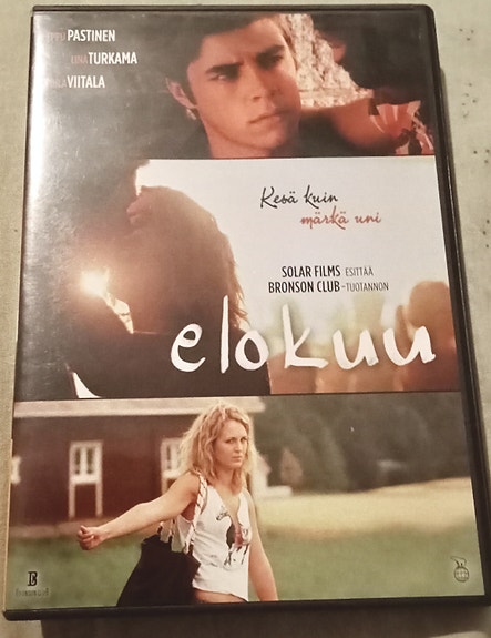 Elokuu dvd-elokuva