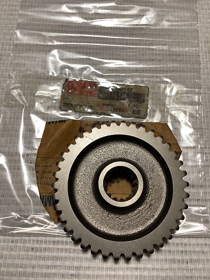 8DW-47587-80 ketjuratas YAMAHA SX VIPER,FX NYTRO,YM.