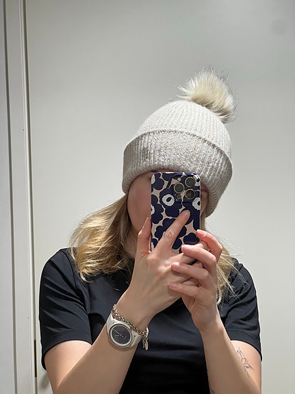 Tommy Hilfiger EFFORTLESS BEANIE POM POM - Pipo