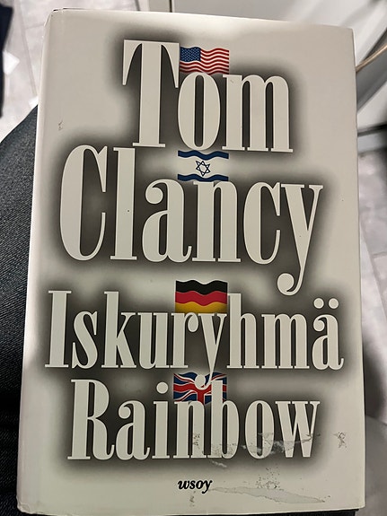 Tom Clancy- ISKURYHMÄ RAINBOW Kirja